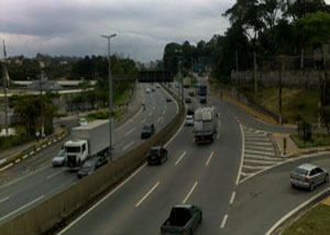 Rodovia Raposo Tavares na Granja Viana